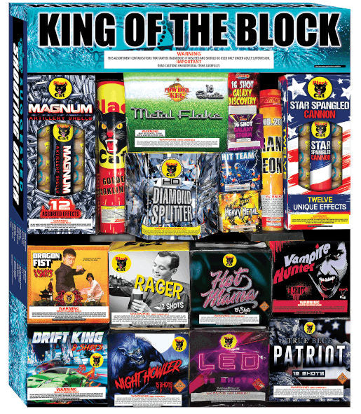 The King Of The Block Assortment