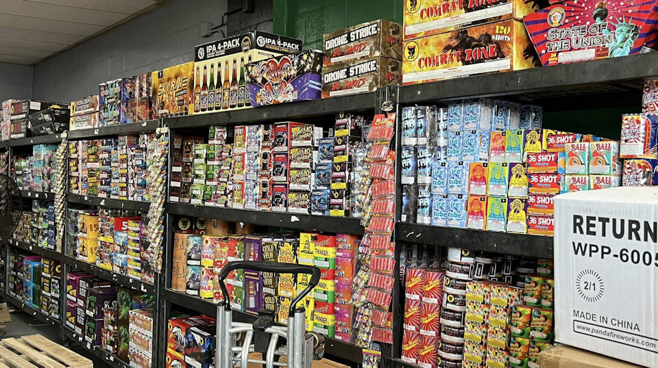 Fireworks For Sale in Kansas City SAVEUMORE FIREWORKS