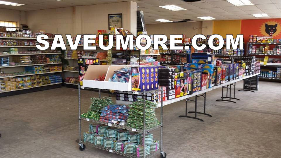 Fireworks For Sale in Kansas City SAVEUMORE FIREWORKS